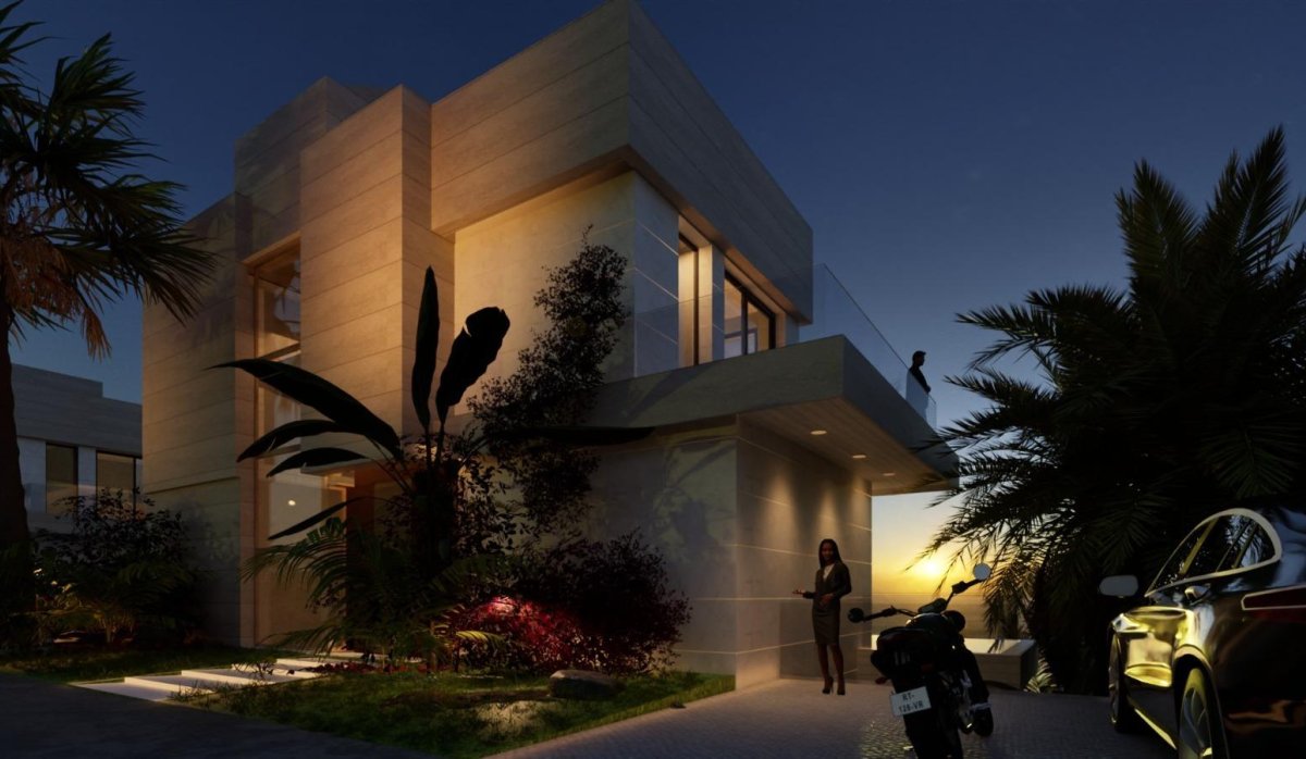 Nauja statyba - Villa - 