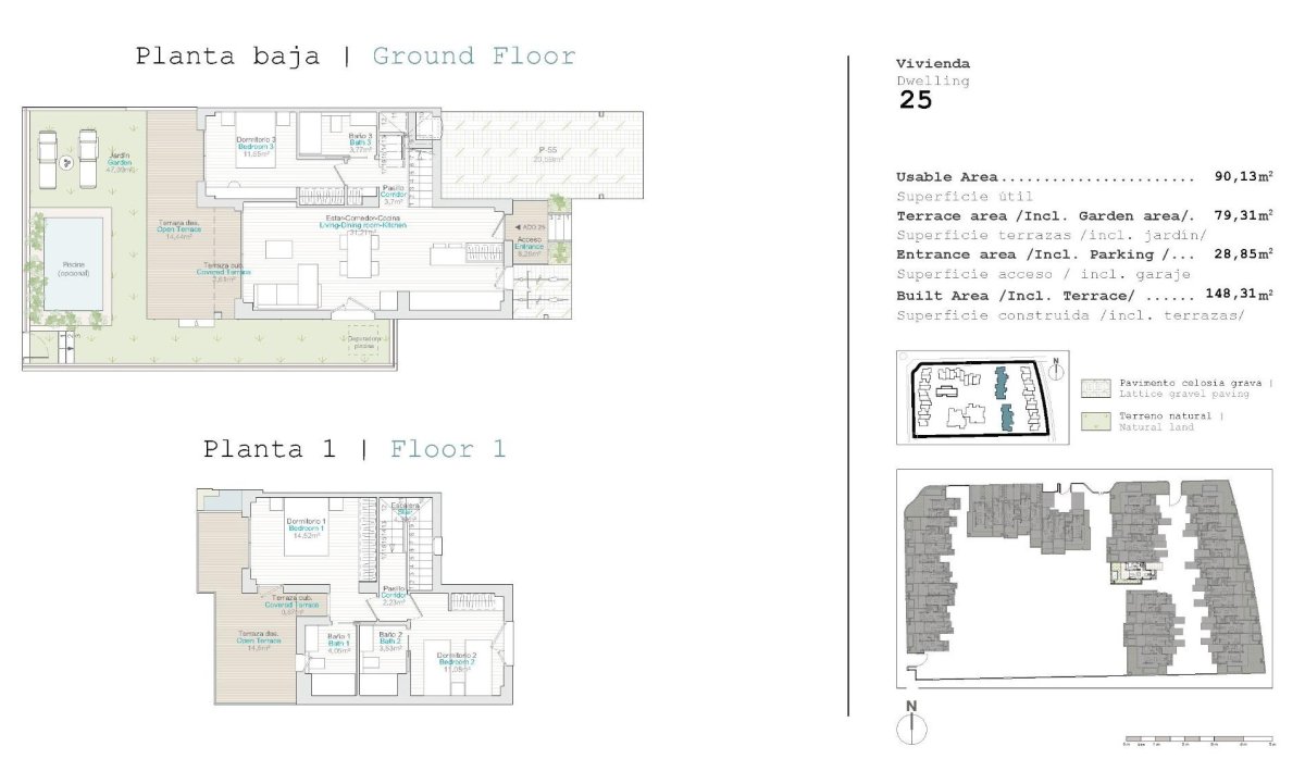 New Build - Townhouse - El Verger - Playa de La Almadraba