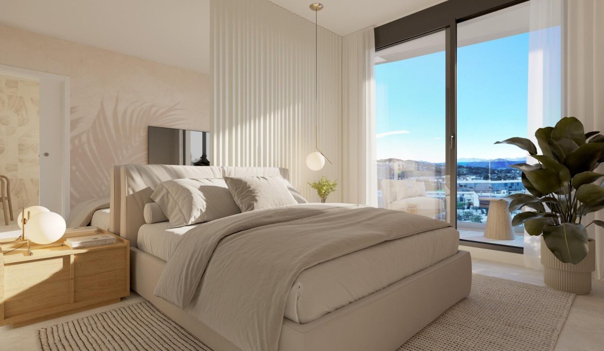 Rynek Pierwotny - Mieszkanie w bloku - Mijas