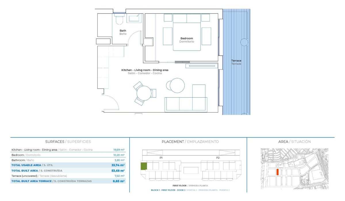 Rynek Pierwotny - Mieszkanie w bloku - Mijas