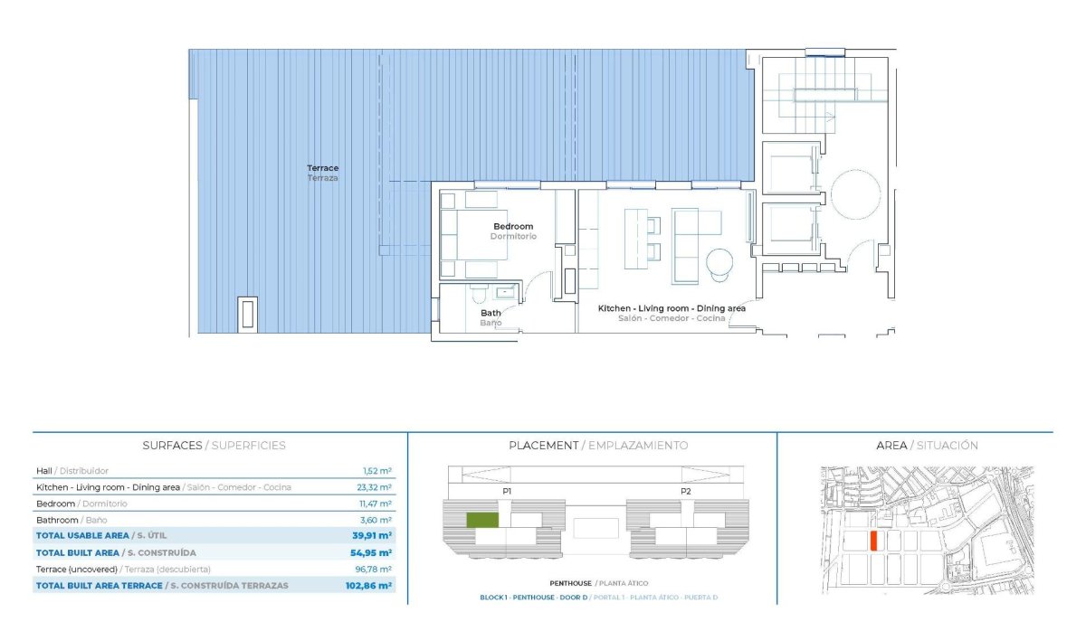 Nauja statyba - Penthausas - 