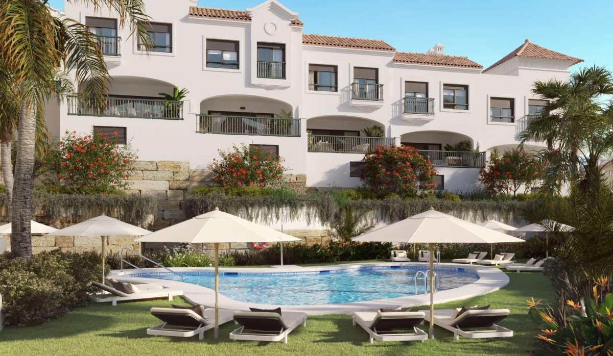Obra nueva - Adosado - Estepona