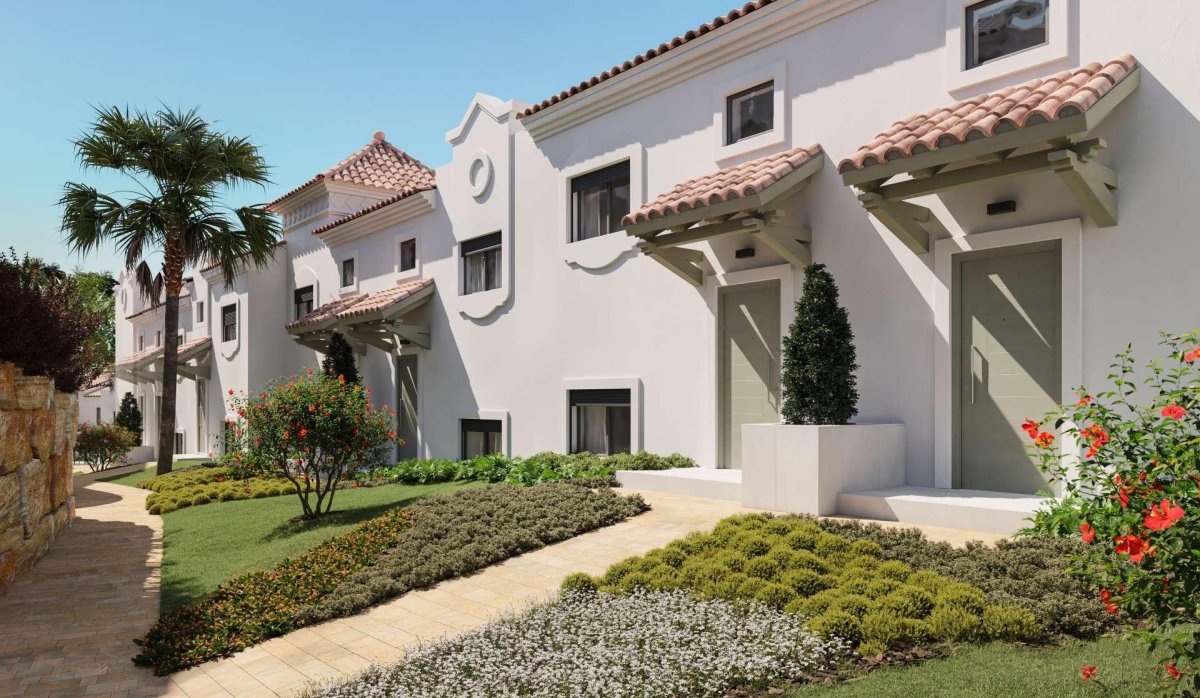 Obra nueva - Adosado - Estepona