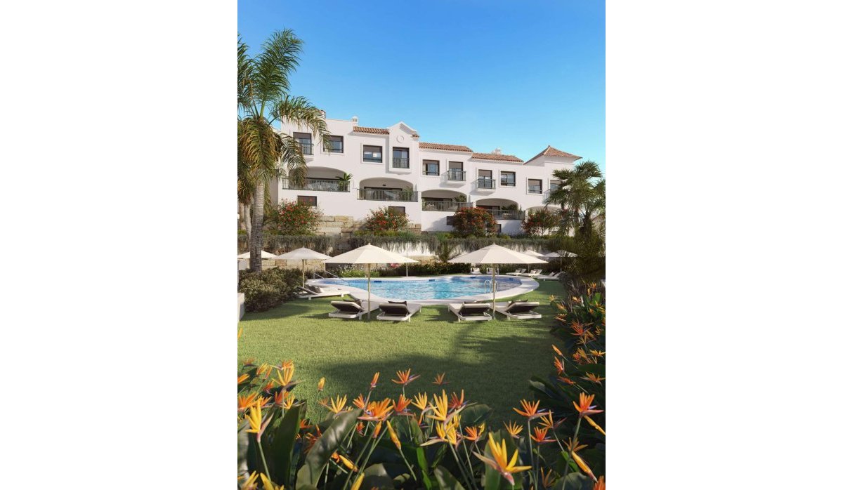 Obra nueva - Adosado - Estepona