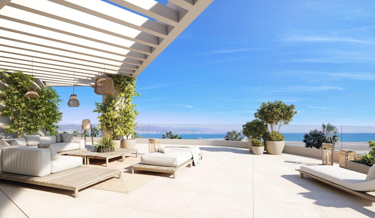 Новое здание - Квартира / квартира - Málaga