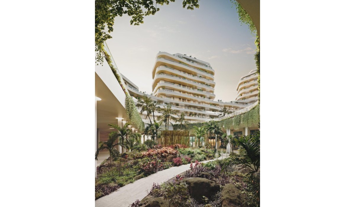 New Build - Apartment / flat - Málaga