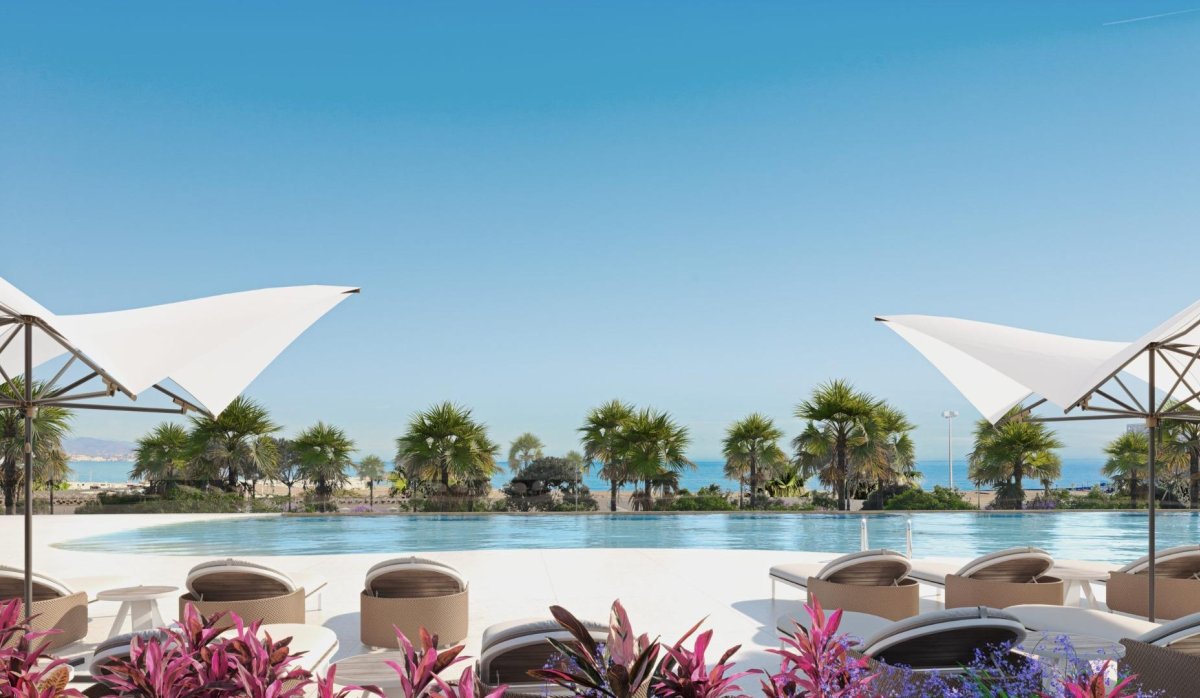 New Build - Apartment / flat - Málaga