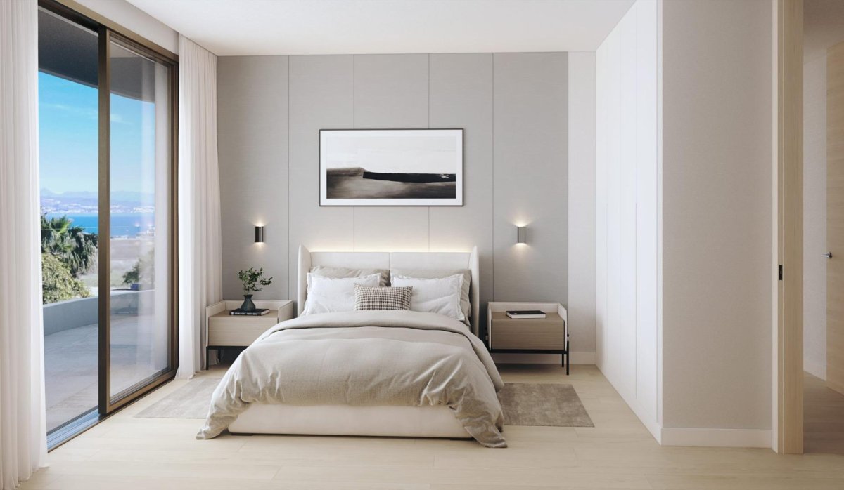 New Build - Apartment / flat - Málaga