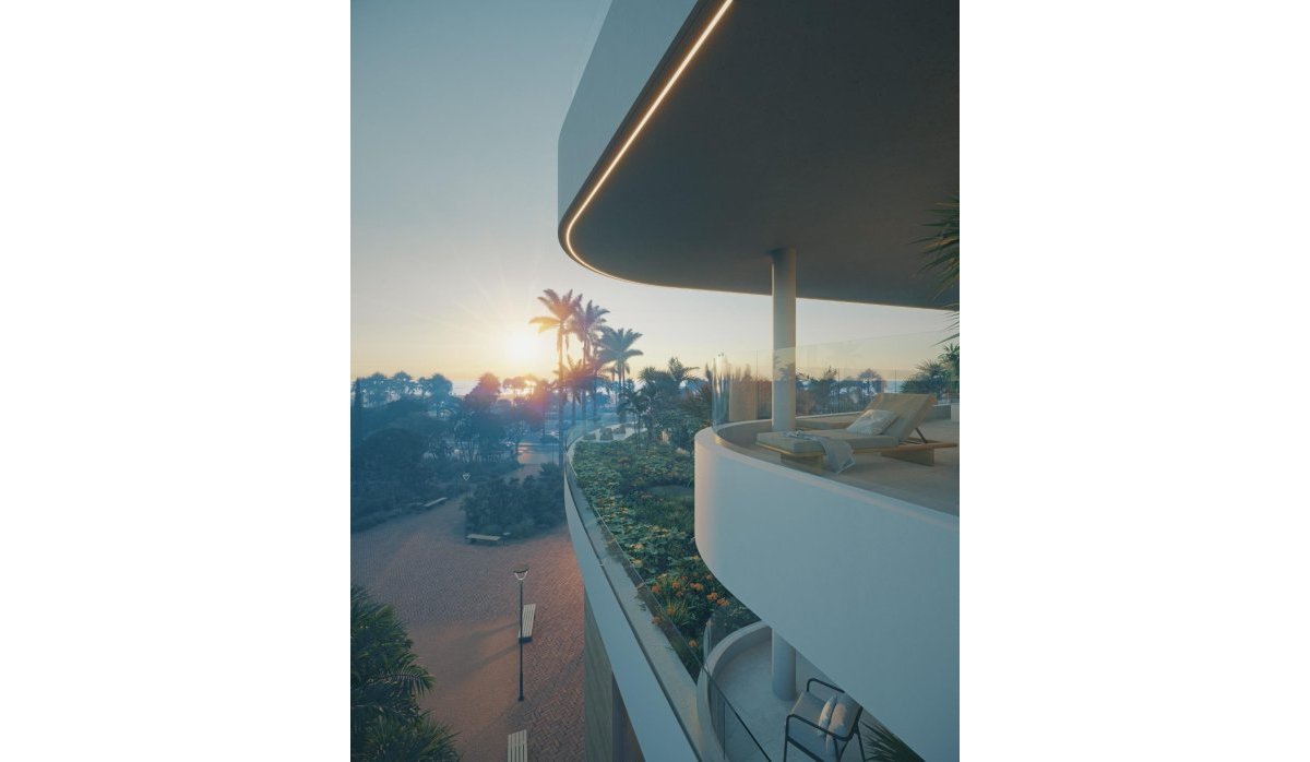 New Build - Apartment / flat - Málaga