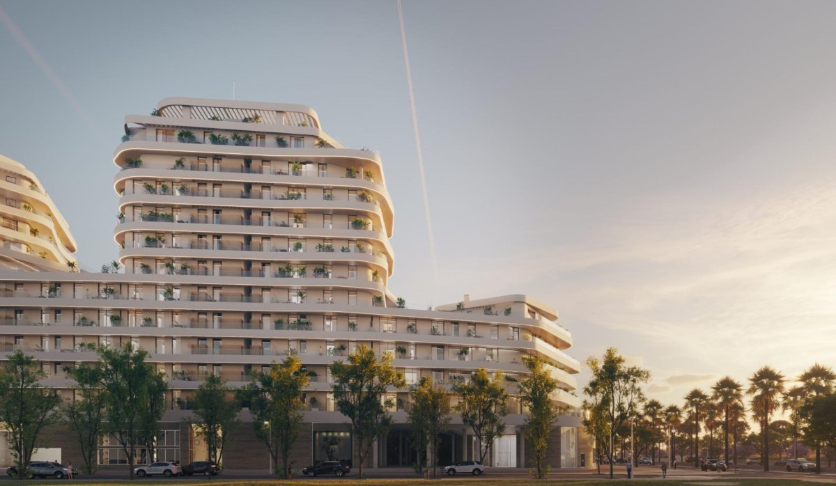 New Build - Apartment / flat - Málaga