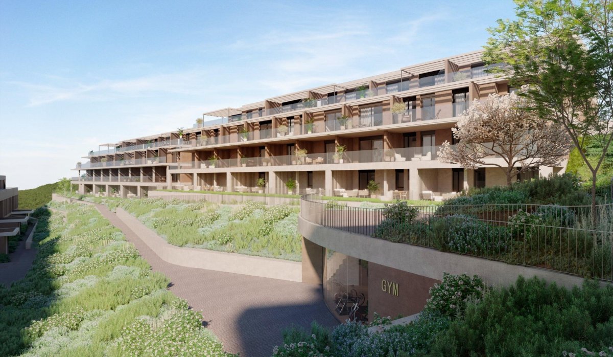 Новое здание - Квартира / квартира - Estepona