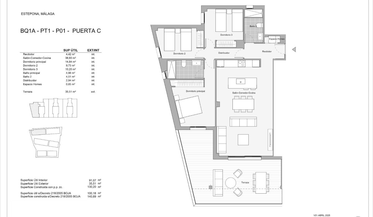 Новое здание - Квартира / квартира - Estepona