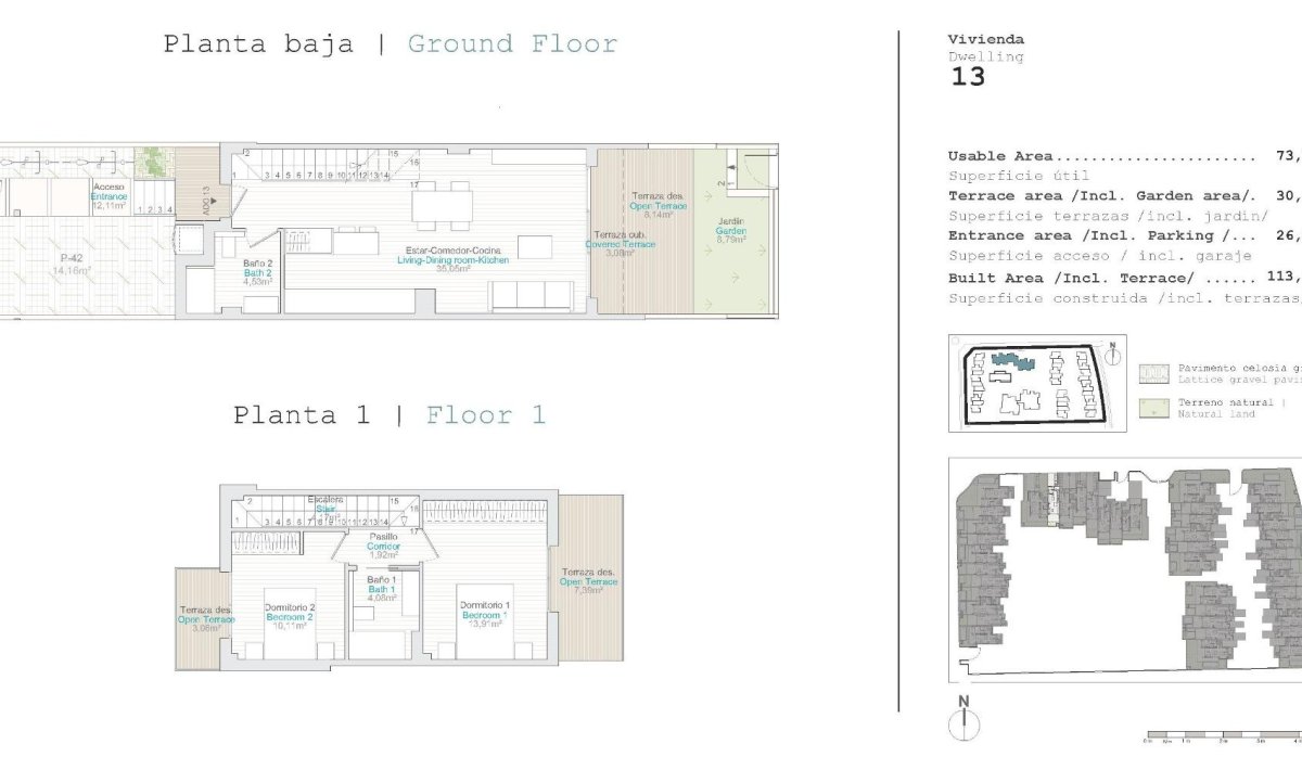 New Build - Townhouse - El Verger - Playa de La Almadraba