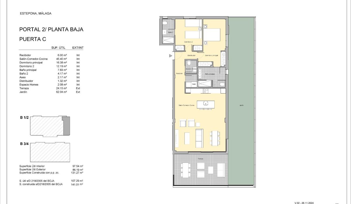 Rynek Pierwotny - Mieszkanie w bloku - Estepona
