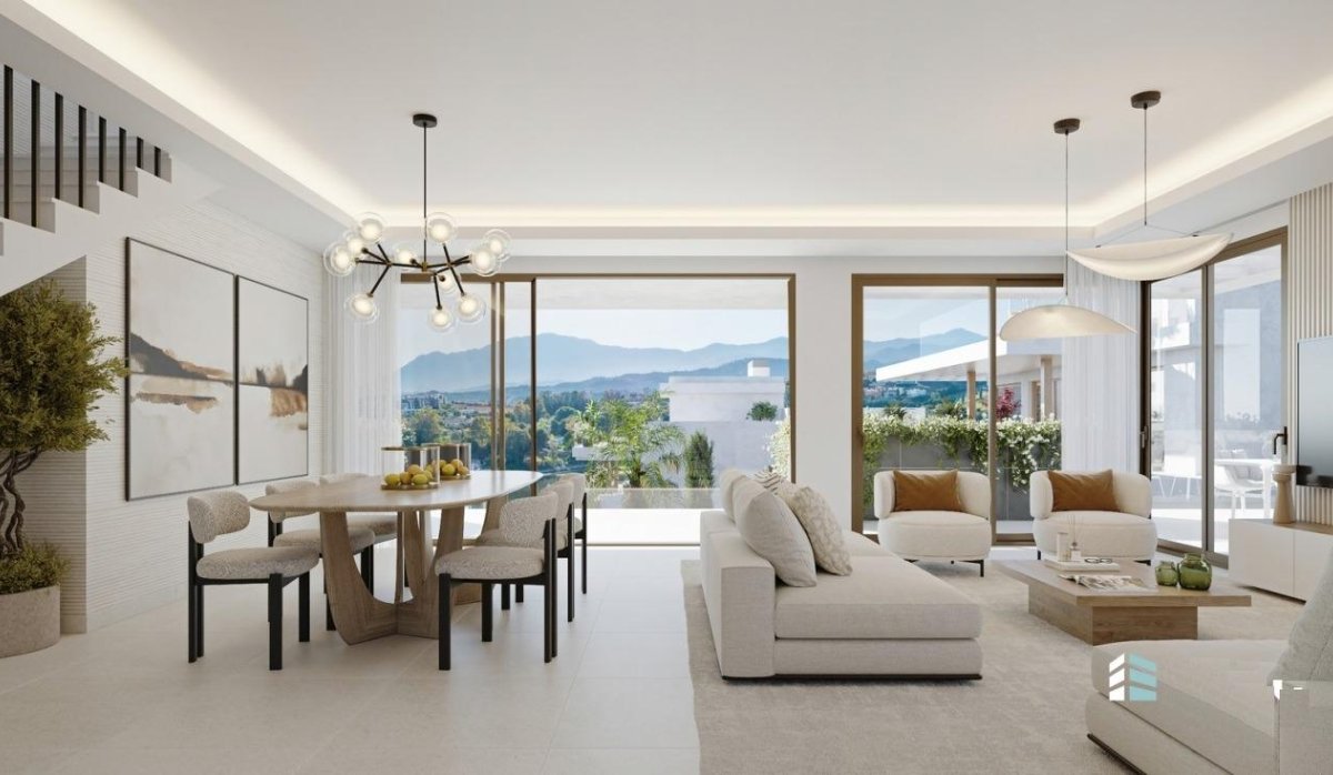 Nauja statyba - Penthausas - 