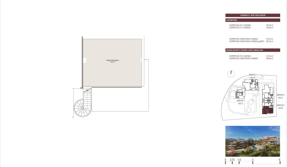 Nauja statyba - Penthausas - 