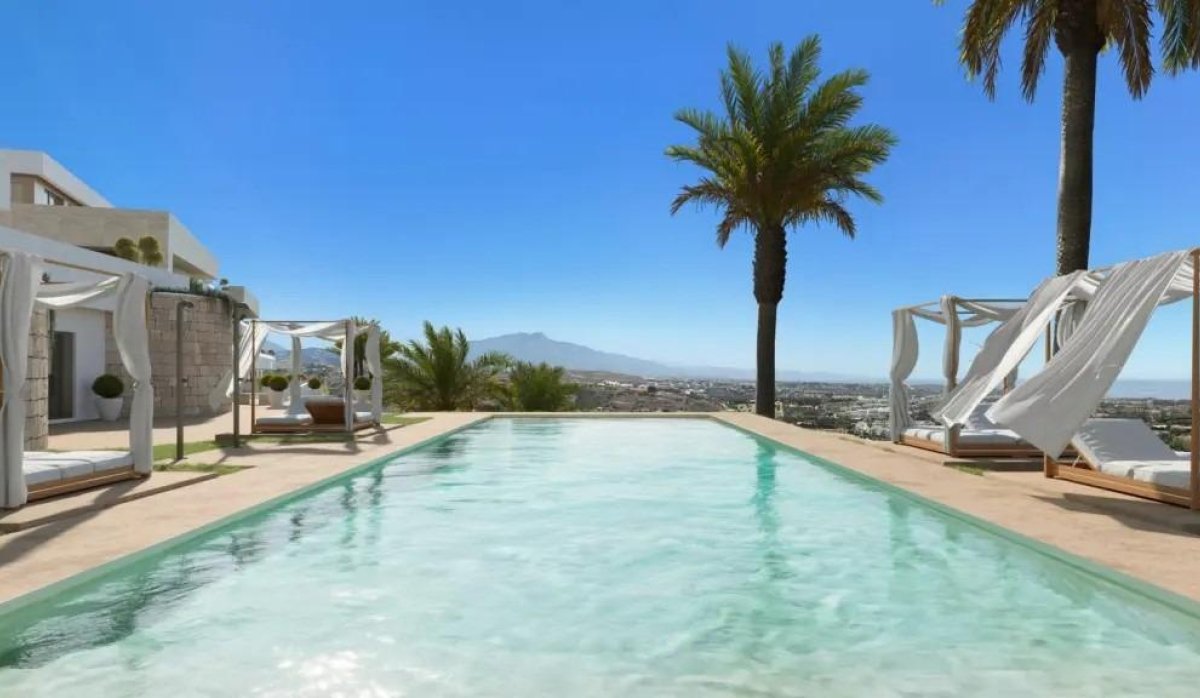 Новое здание - Квартира / квартира - Estepona