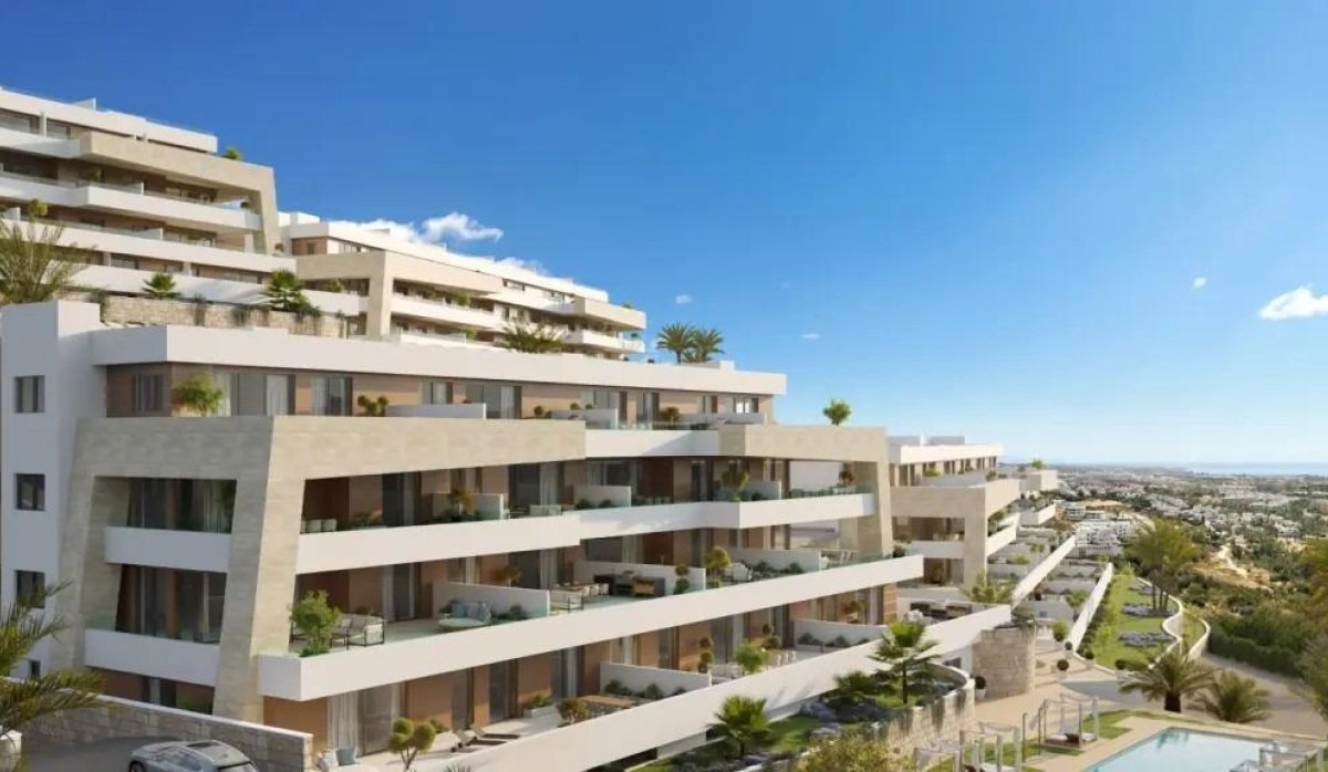 Новое здание - Квартира / квартира - Estepona