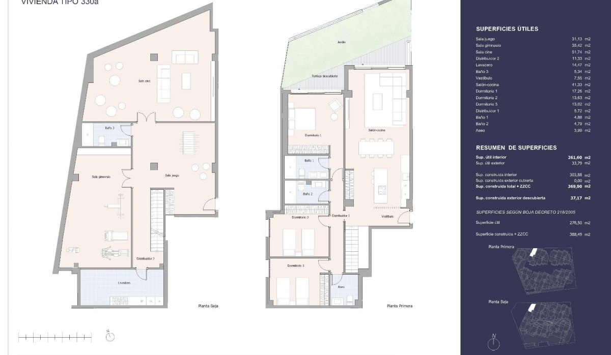 Nauja statyba - Butas / butas - 