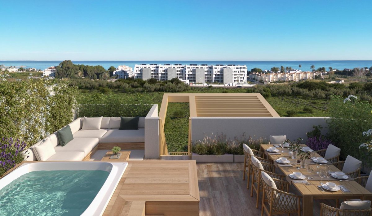 New Build - Townhouse - El Verger - Playa de La Almadraba