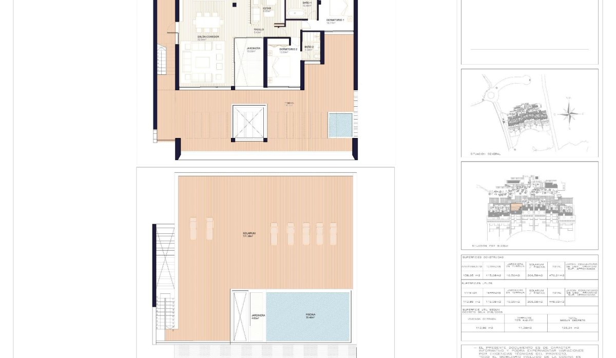 Obra nueva - Ático - Casares