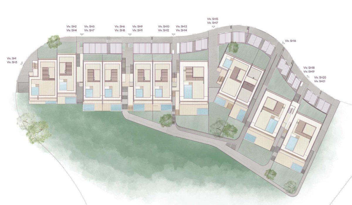 Obra nueva - Bungalow - Marbella