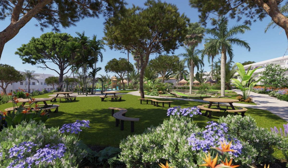 Новое здание - Квартира / квартира - San Roque