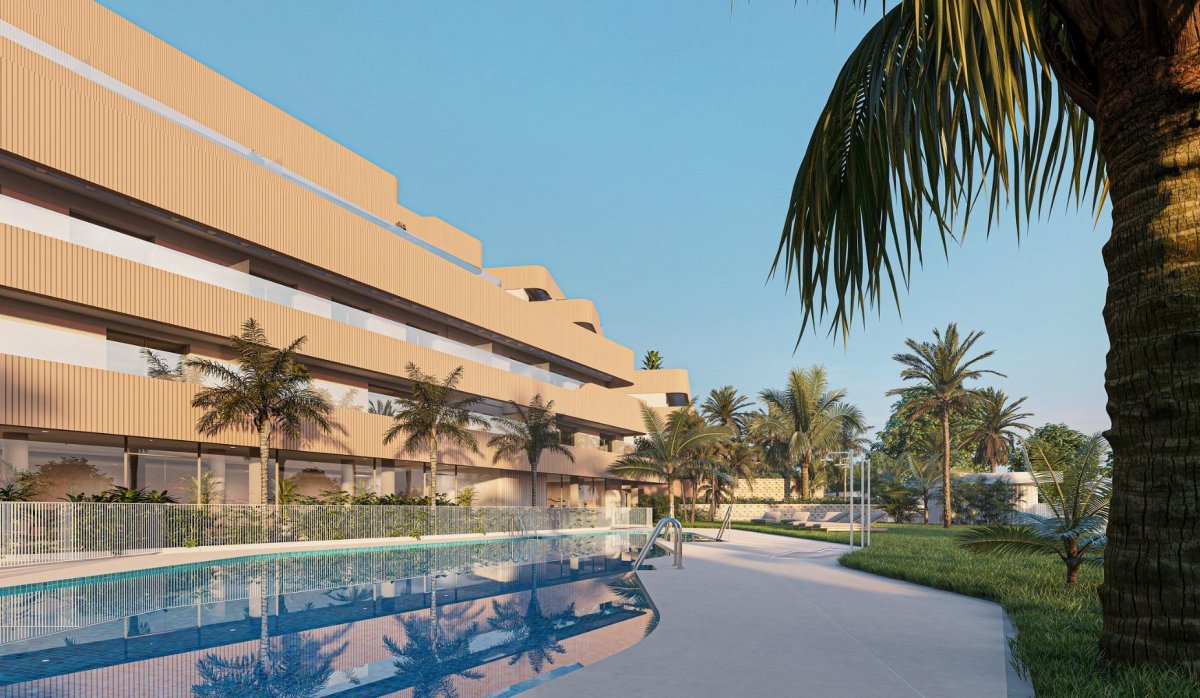 Obra nueva - Apartamento / piso - Estepona