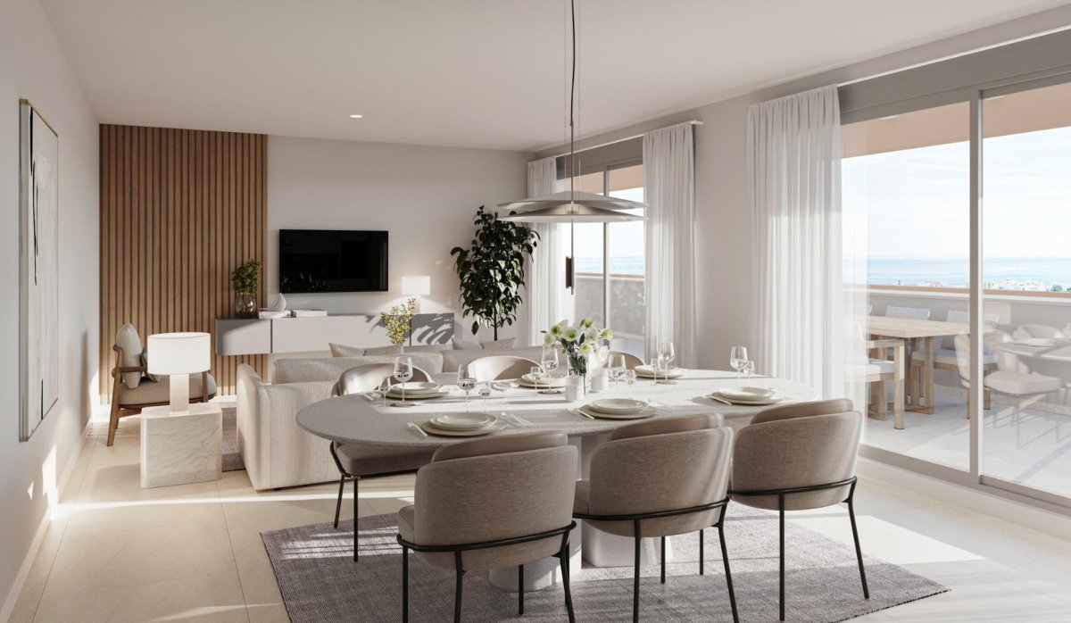 Obra nueva - Apartamento / piso - Estepona