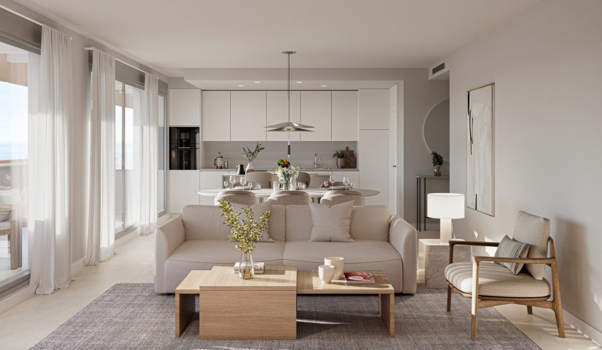 Obra nueva - Apartamento / piso - Estepona