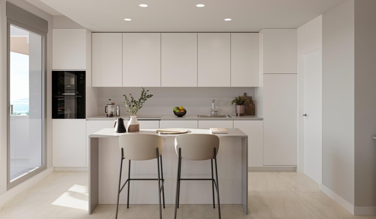 Obra nueva - Apartamento / piso - Estepona