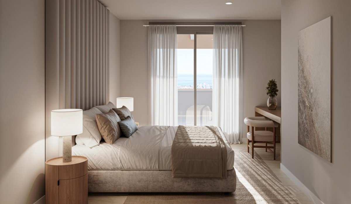 Obra nueva - Apartamento / piso - Estepona