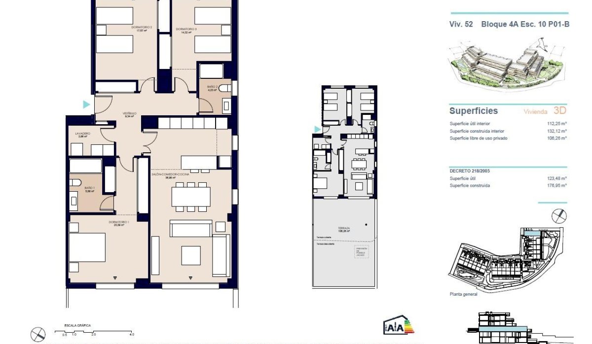 Obra nueva - Apartamento / piso - Estepona