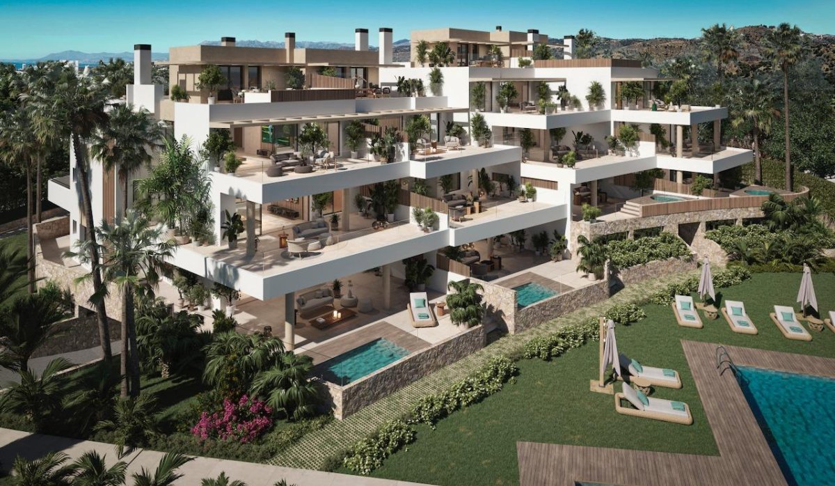 Obra nueva - Apartamento / piso - Marbella