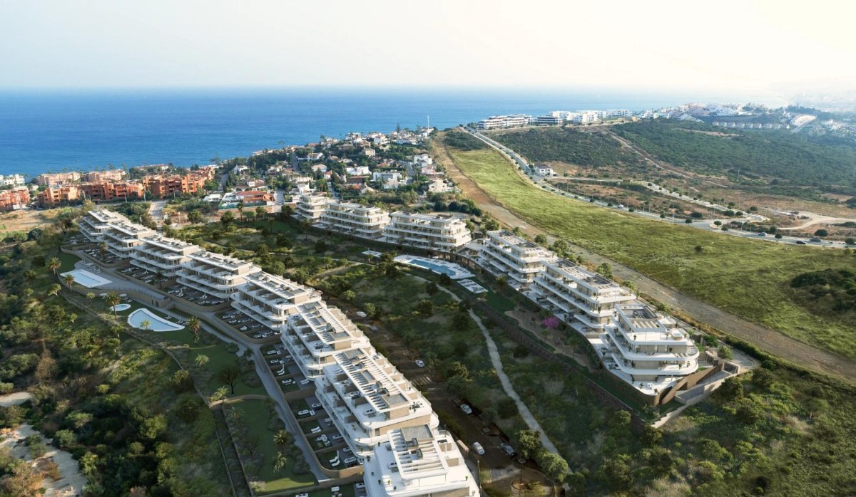 Новое здание - Пентхаус - Estepona