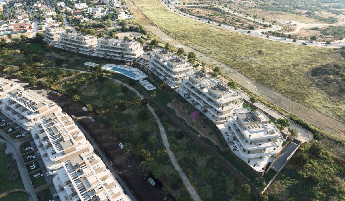 Новое здание - Пентхаус - Estepona