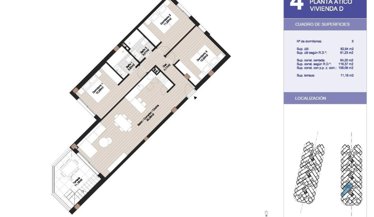 New Build - Penthouse - Torrox