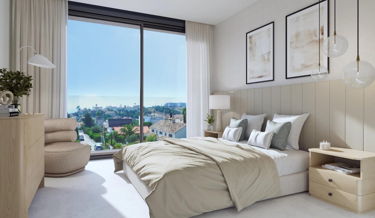 Obra nueva - Apartamento / piso - Estepona