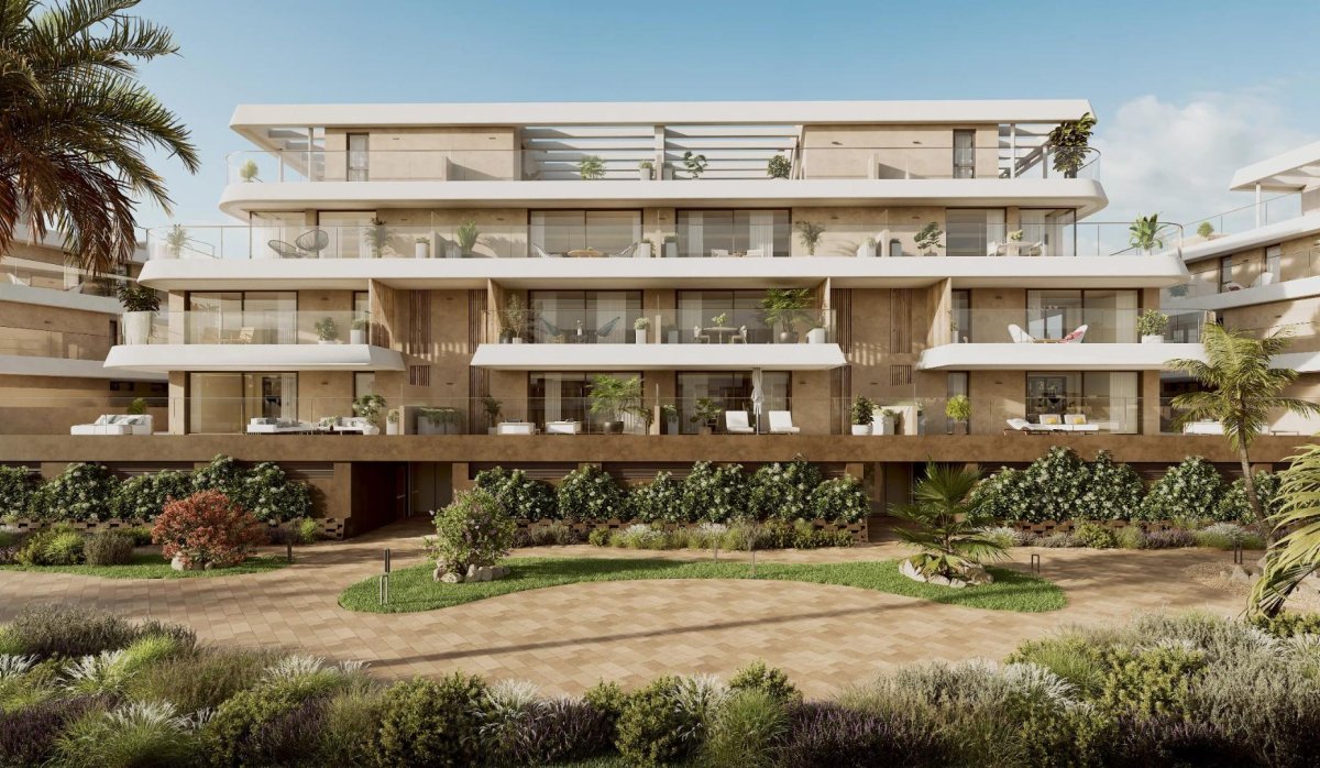 Obra nueva - Apartamento / piso - Estepona