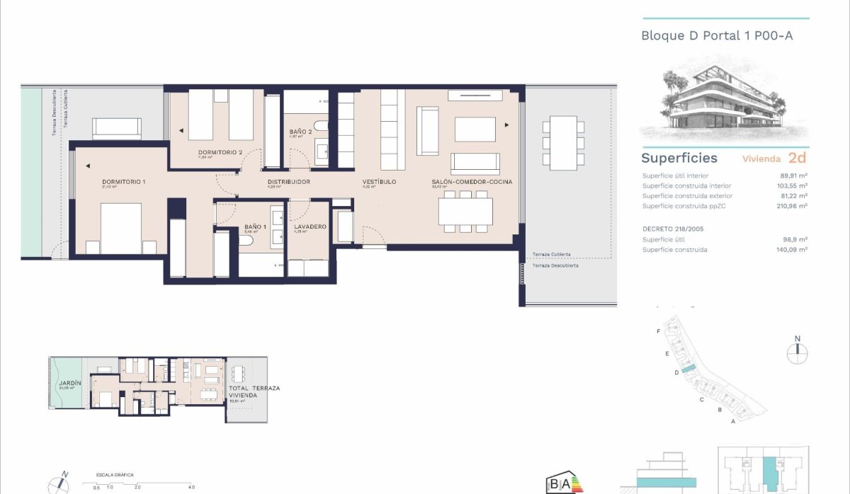 Obra nueva - Apartamento / piso - Estepona