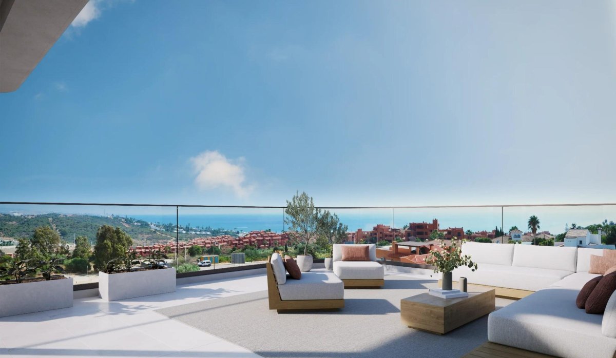 Obra nueva - Apartamento / piso - Estepona