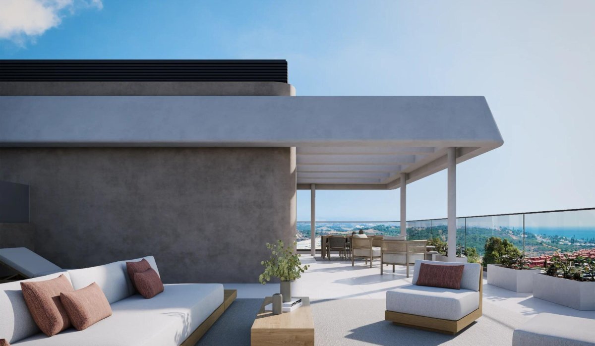 Obra nueva - Apartamento / piso - Estepona