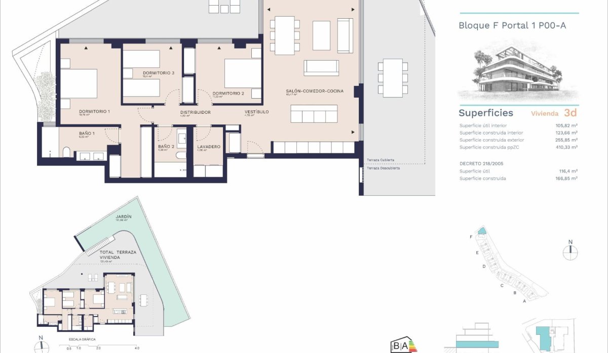 Nauja statyba - Butas / butas - 