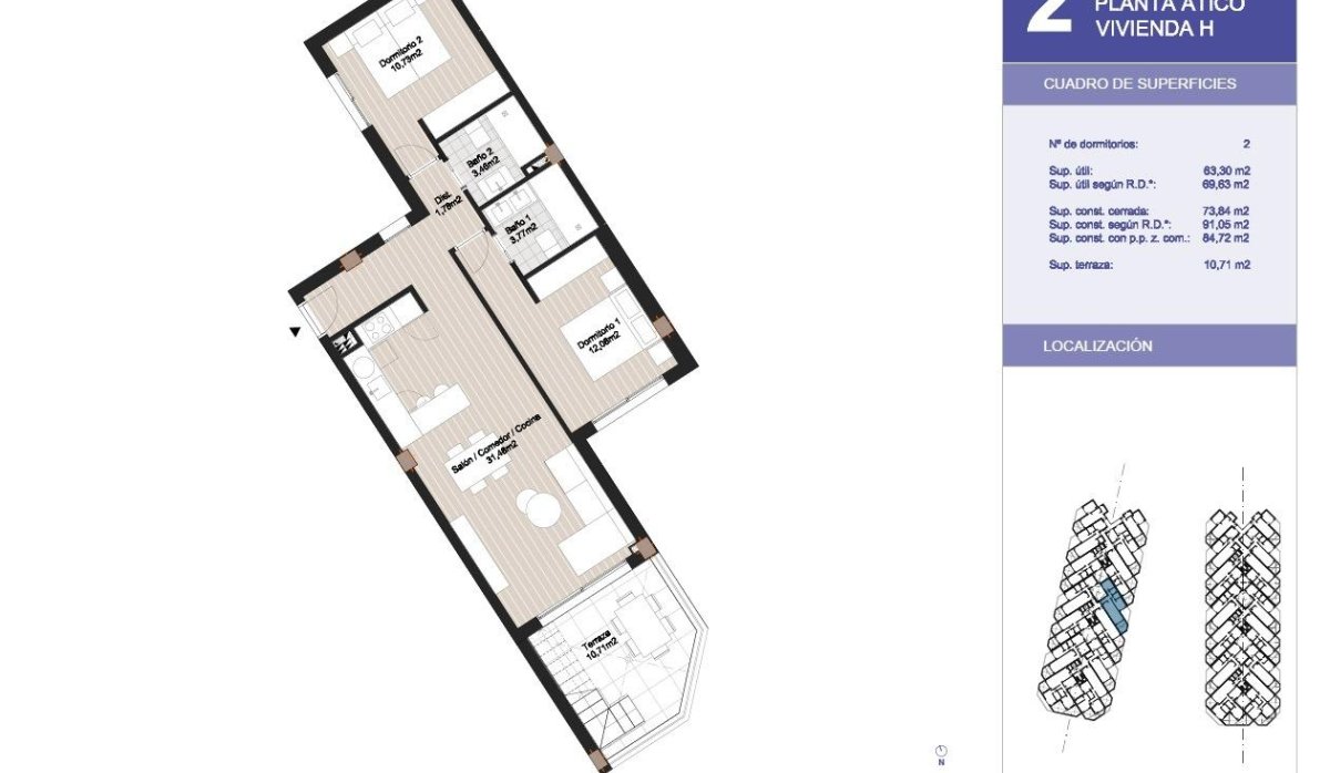 New Build - Penthouse - Torrox