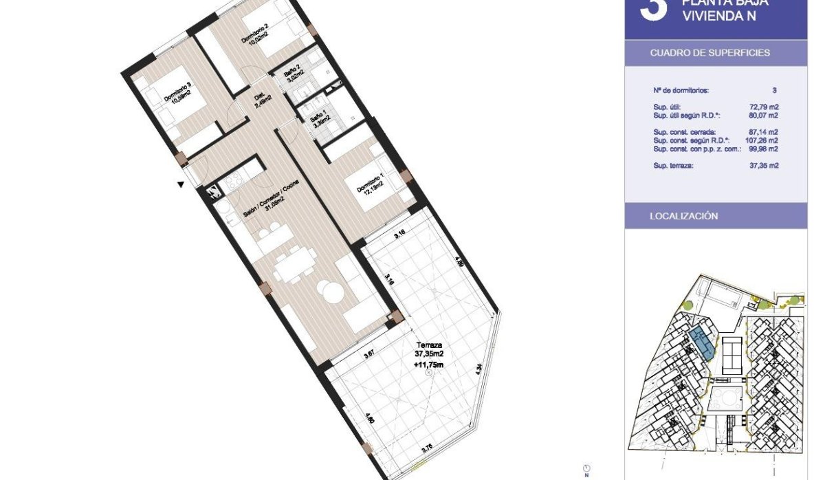 New Build - Apartment / flat - Torrox