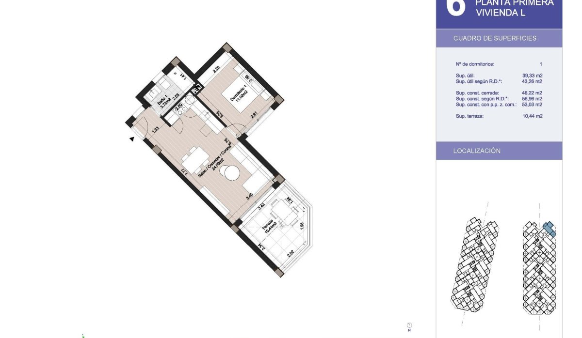 Nauja statyba - Butas / butas - 