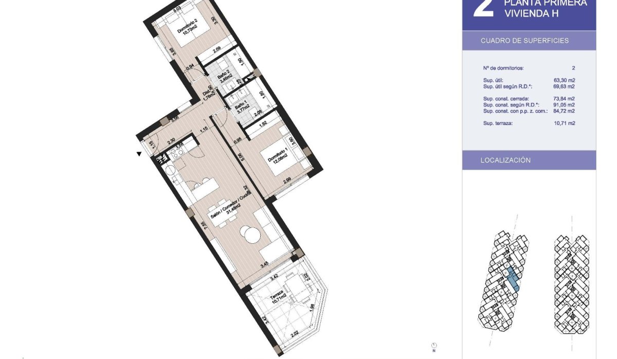 Nauja statyba - Butas / butas - 