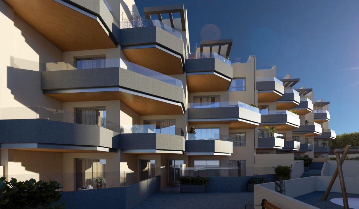 Новое здание - Квартира / квартира - Torrox