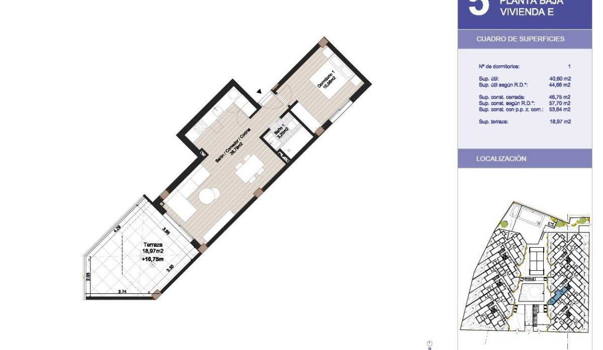 Новое здание - Квартира / квартира - Torrox