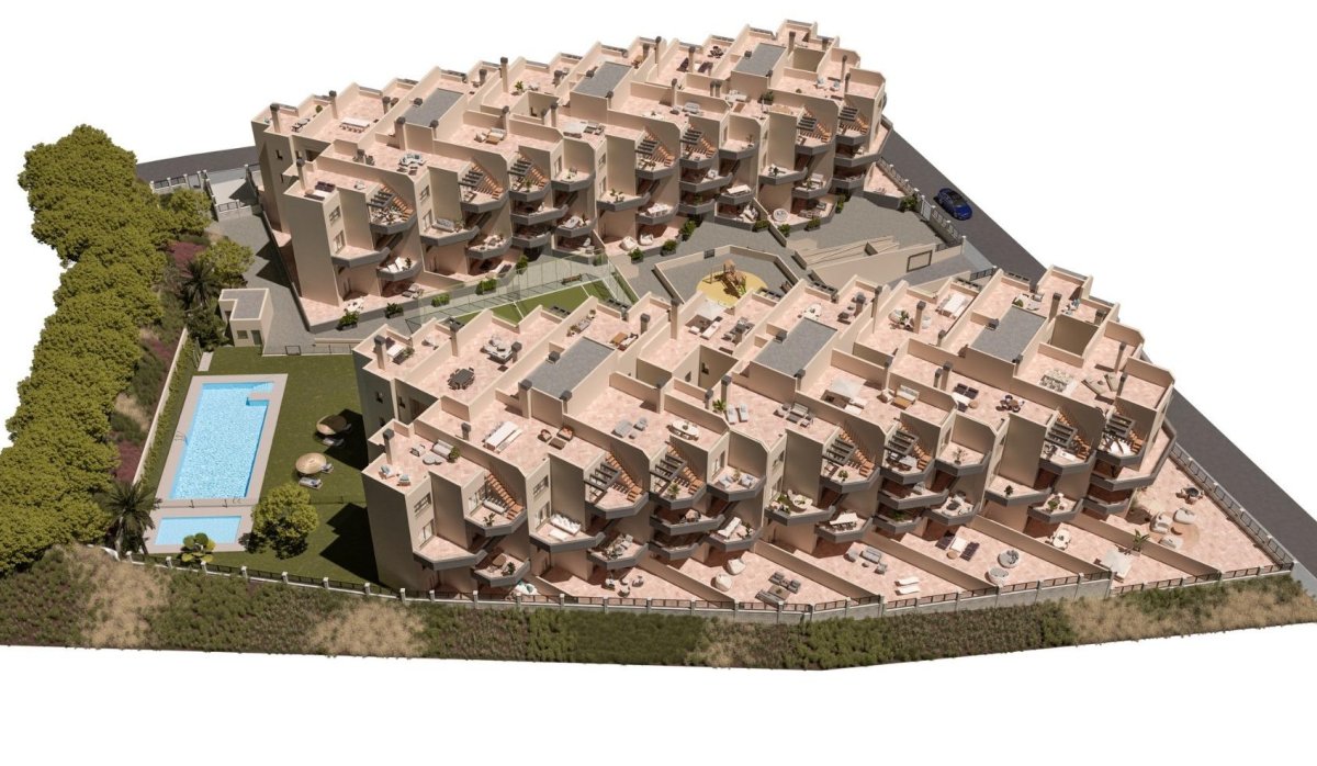 Nauja statyba - Butas / butas - 